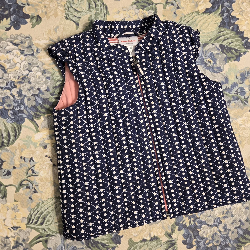 Hanna Andersson Outdoor Vest Kids 110cm US5